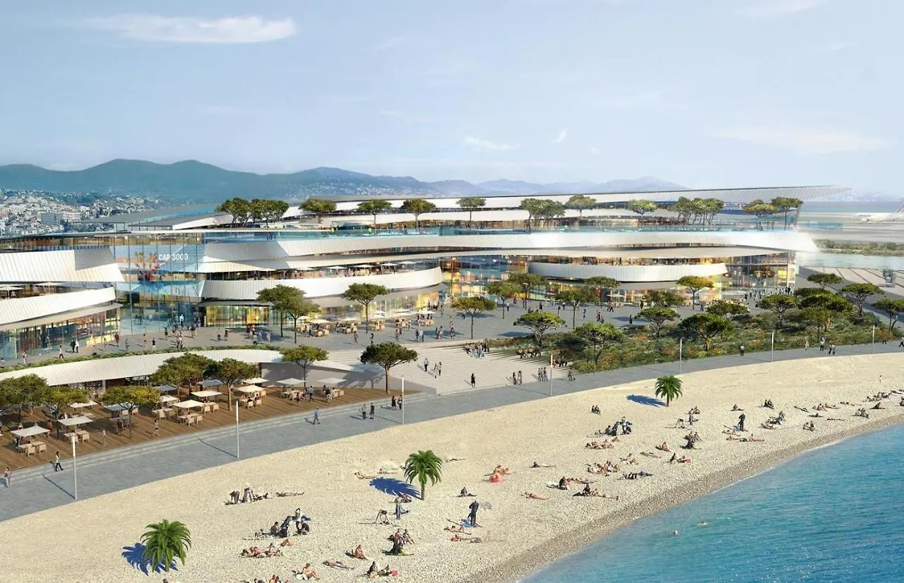 *** Hotel Holiday Inn Express - Nice - Grand Arenas By Ihg France